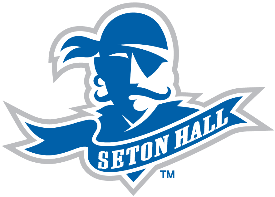 Seton Hall Pirates 1998-2008 Primary Logo vinyl decal